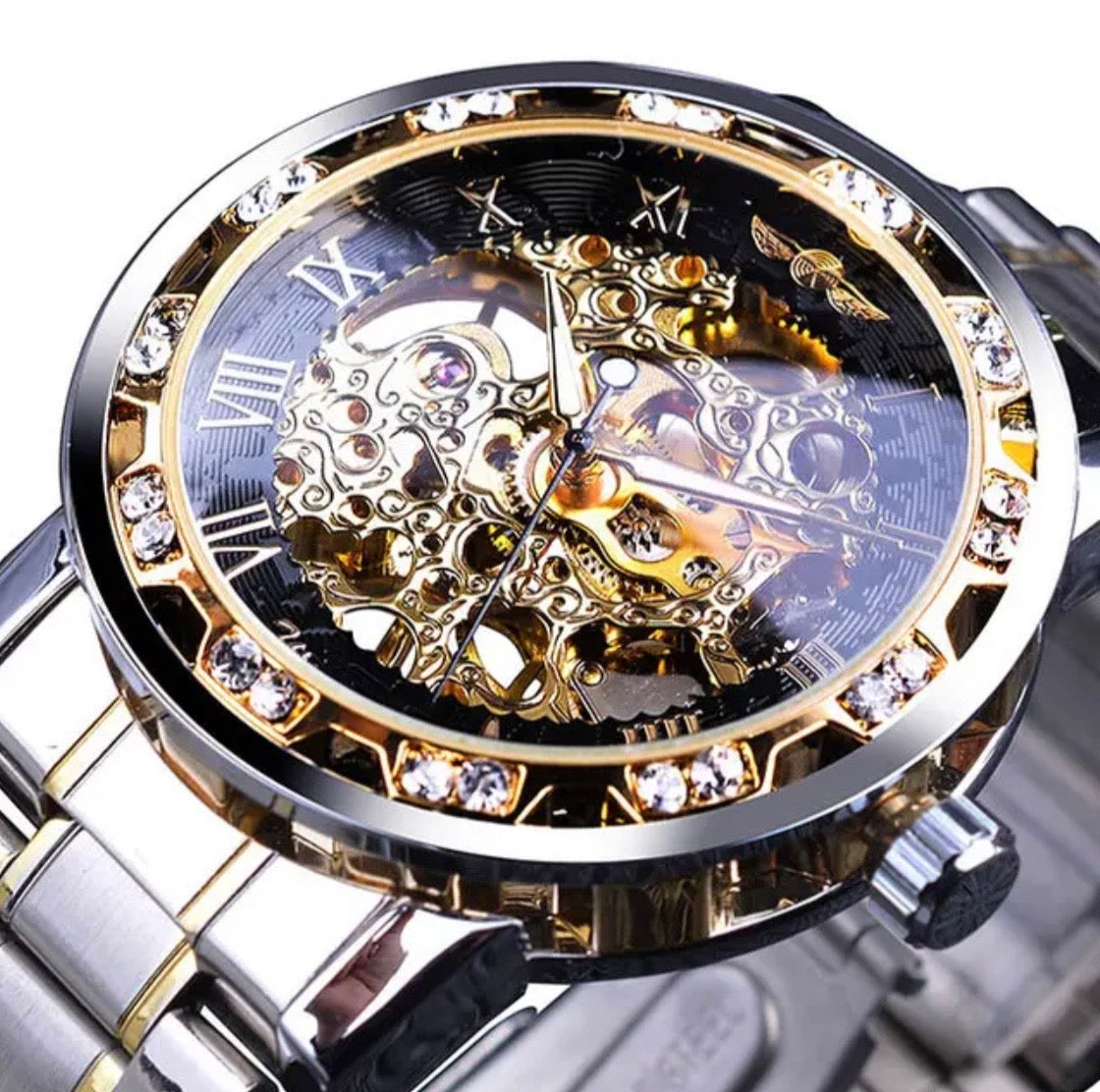 Luxury Fashion Royal Design Male Watch