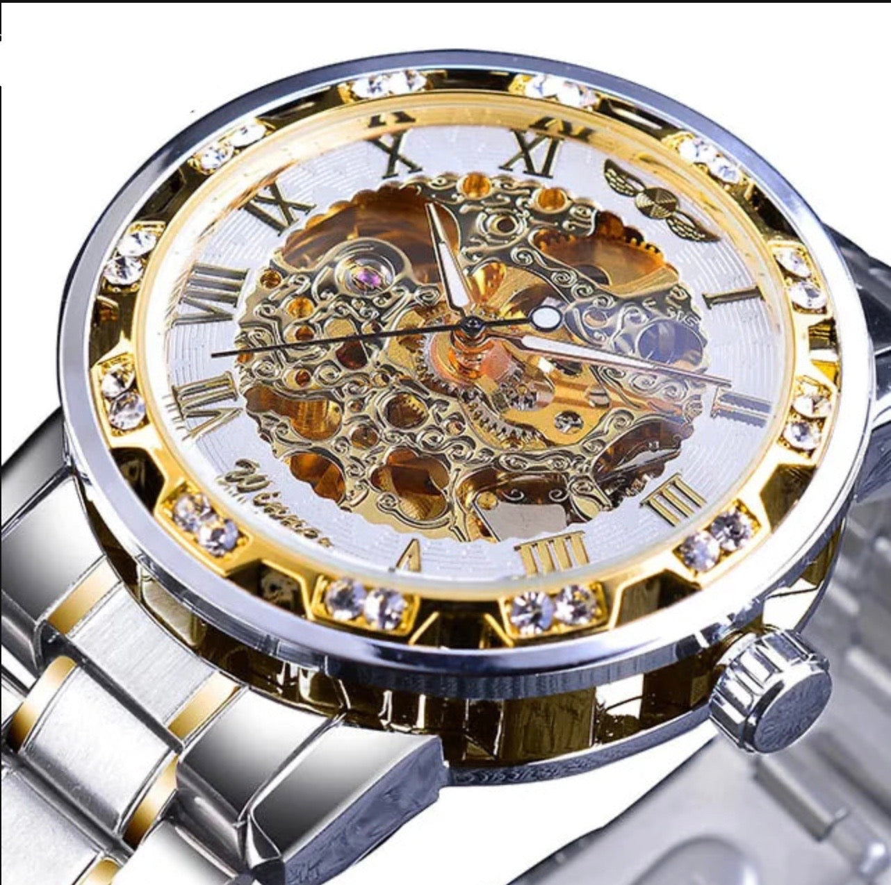 Luxury Fashion Royal Design Male Watch