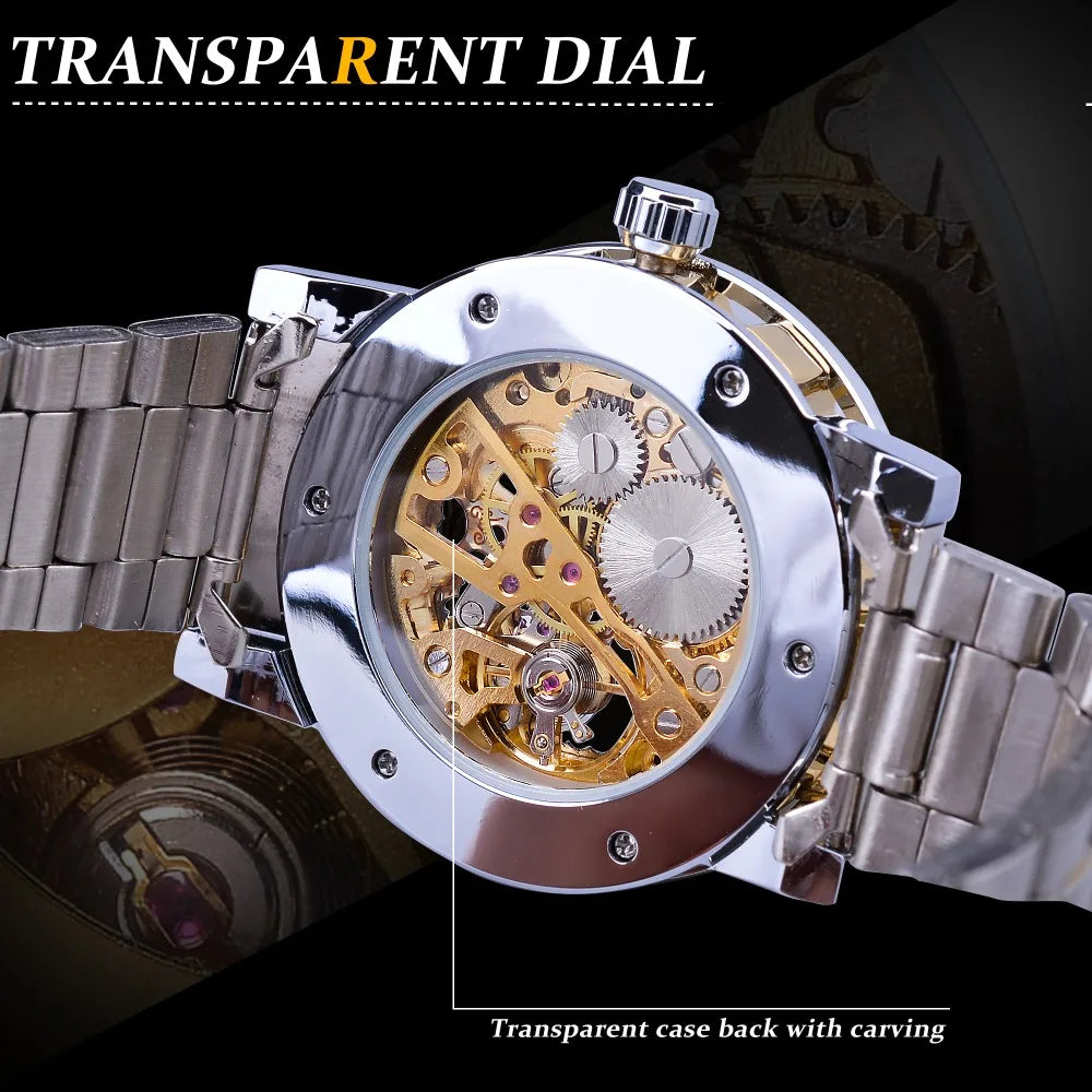 Luxury Fashion Royal Design Male Watch