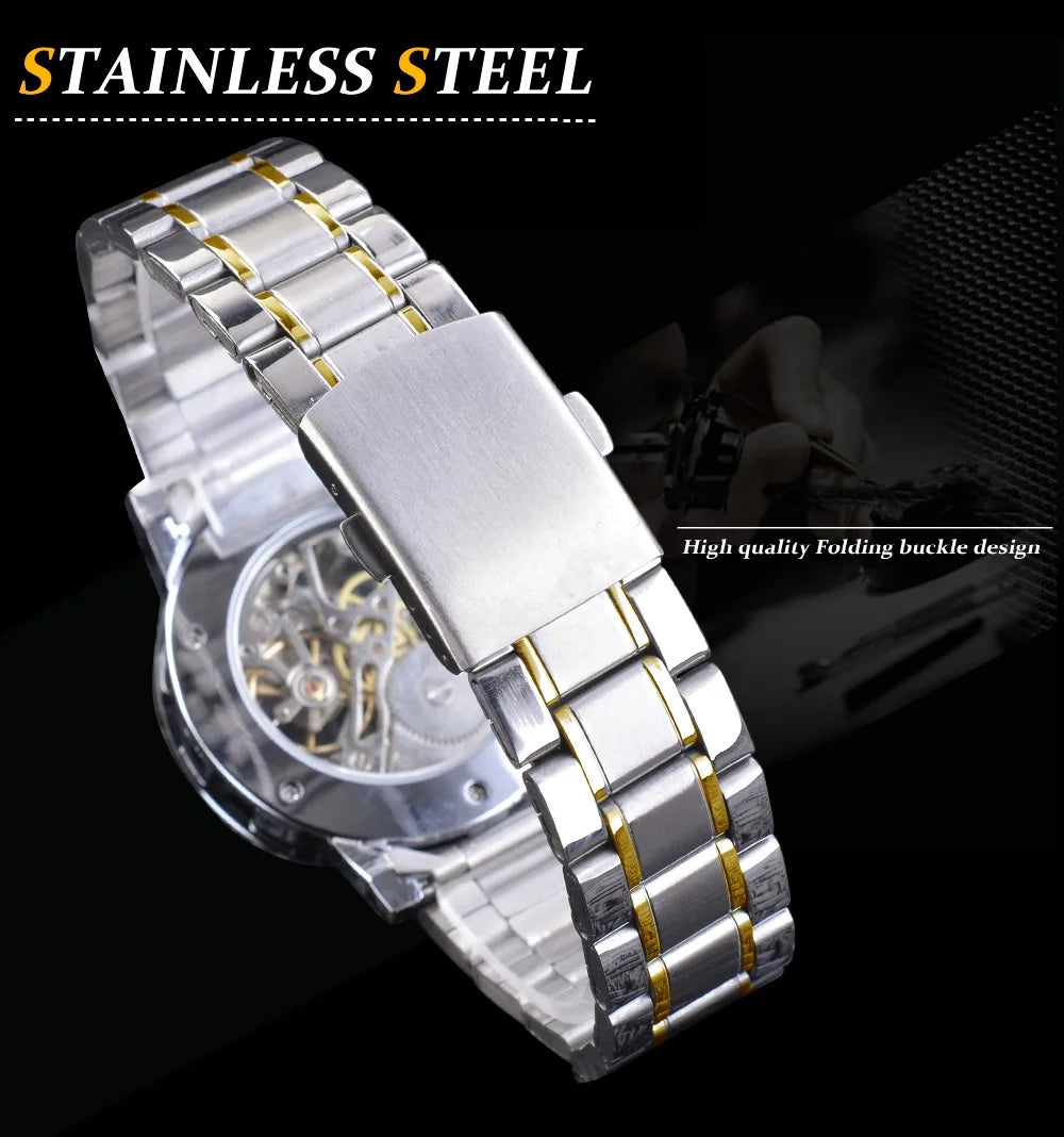 Luxury Fashion Royal Design Male Watch