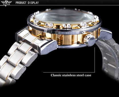 Luxury Fashion Royal Design Male Watch