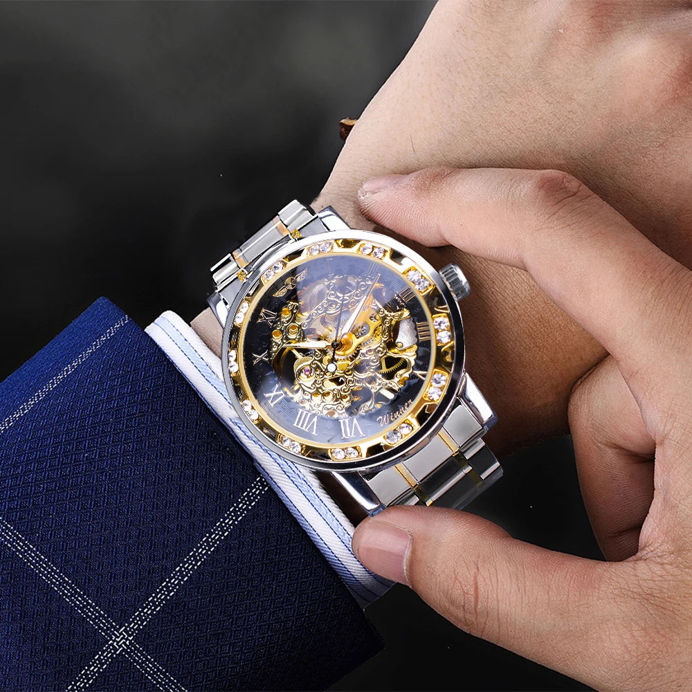 Luxury Fashion Royal Design Male Watch