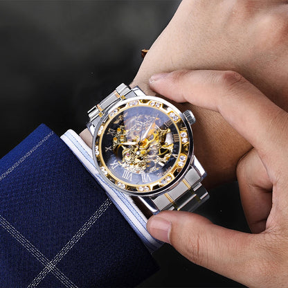 Luxury Fashion Royal Design Male Watch