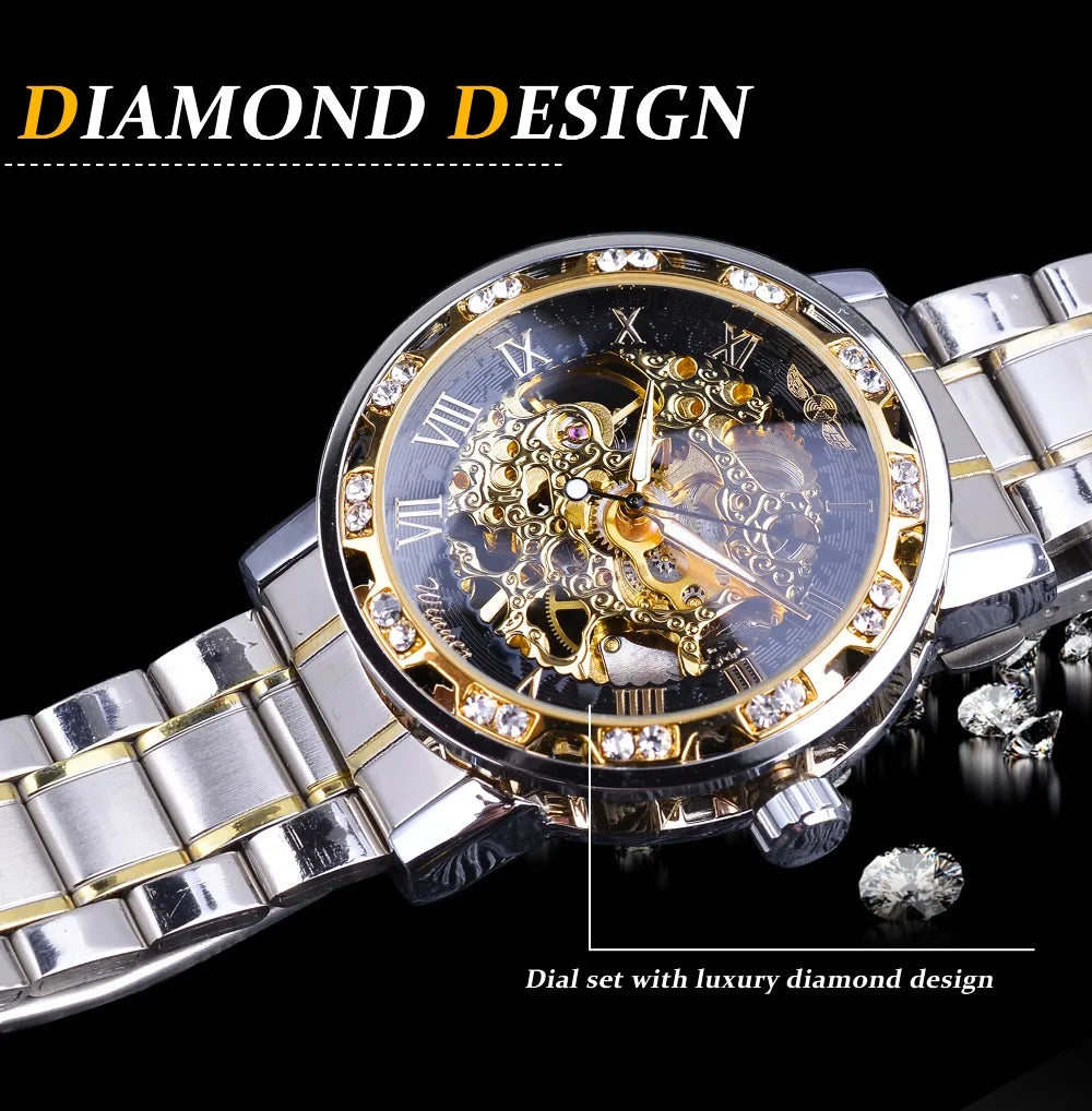 Luxury Fashion Royal Design Male Watch