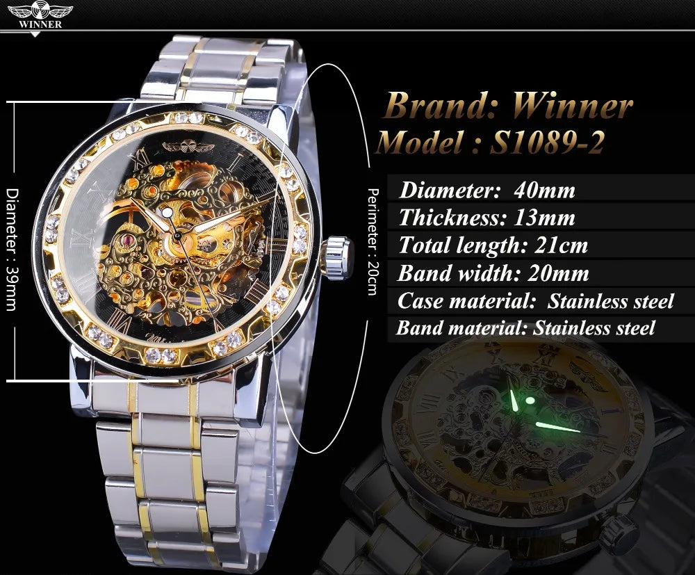 Luxury Fashion Royal Design Male Watch