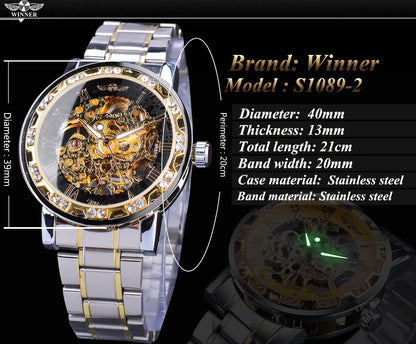 Luxury Fashion Royal Design Male Watch