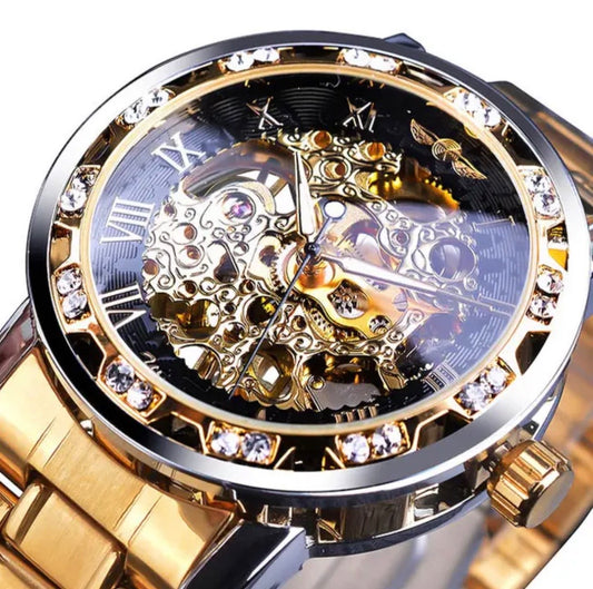 Luxury Fashion Royal Design Male Watch