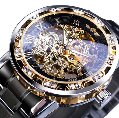 Luxury Fashion Royal Design Male Watch