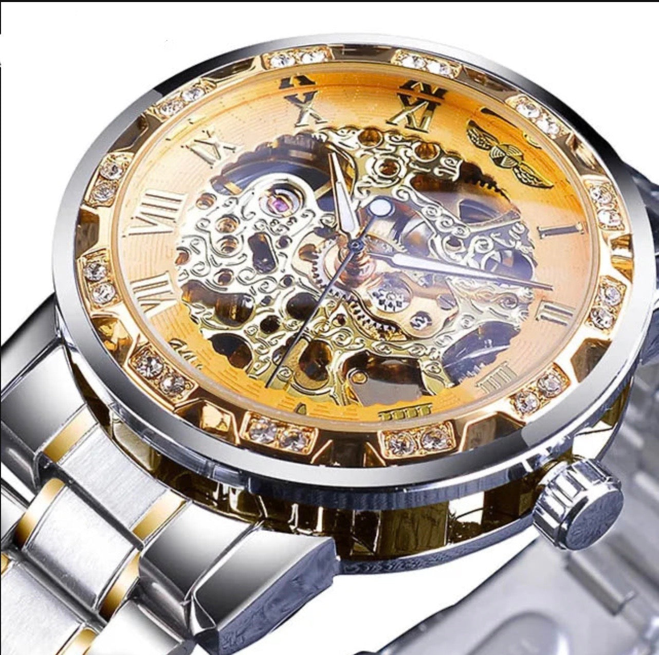 Luxury Fashion Royal Design Male Watch