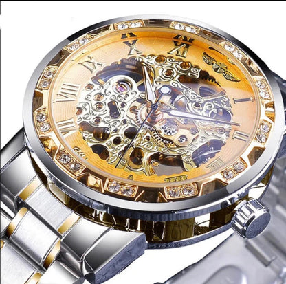 Luxury Fashion Royal Design Male Watch
