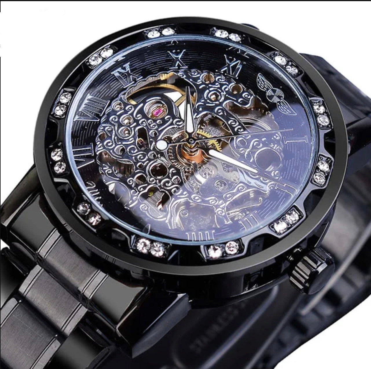 Luxury Fashion Royal Design Male Watch